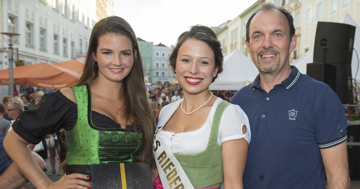 Neue „Miss Rieder Messe“ gewählt
