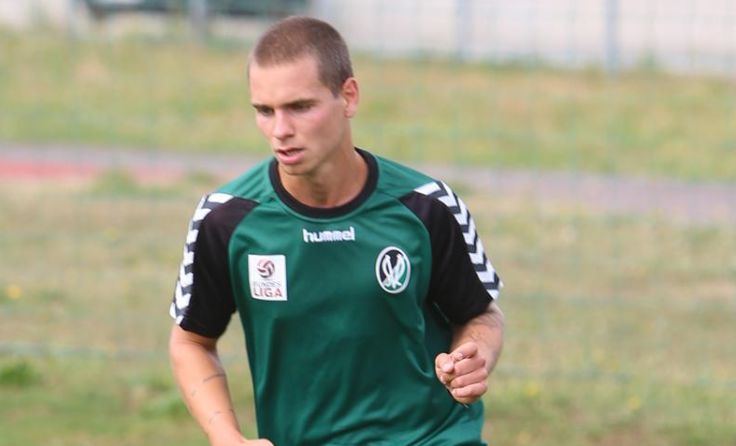 Florian Hart spielt jetzt für die SV Josko Ried. (Foto: SVR/Scharinger)