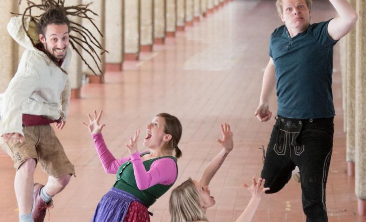 Das Vokalensemble Lalá ist Preisträger zahlreicher Wettbewerbe. (Foto: Tom Mesic)