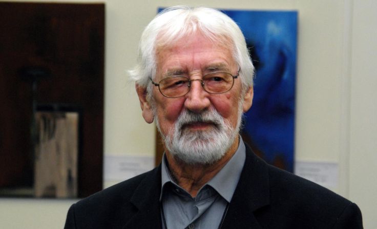 Hubert Fischlhammer wird mit einer großen Ausstellung geehrt. (Foto: Sieglinde Frohmann)