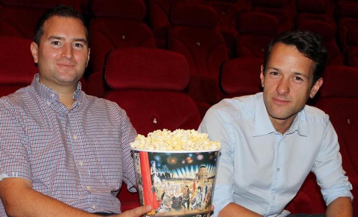 Zufriedene Star Movie-Gründer Klaus und Hans Peter Obermayr (v. l.) (Foto: Star Movie)