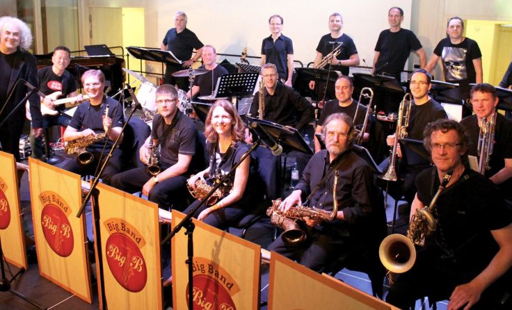 Das große B im Namen der „Big B Big Band“ steht vor allem für Count Basie.