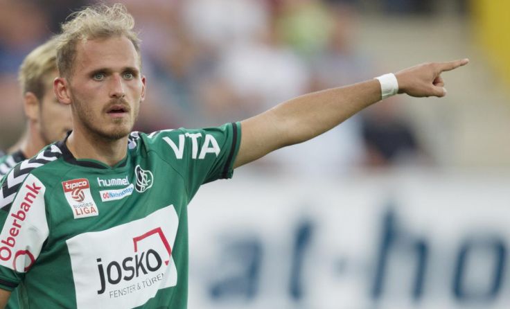Marcel Ziegl wird bis ins Frühjahr hinein ausfallen. Foto: GEPA/Matthias Hauer