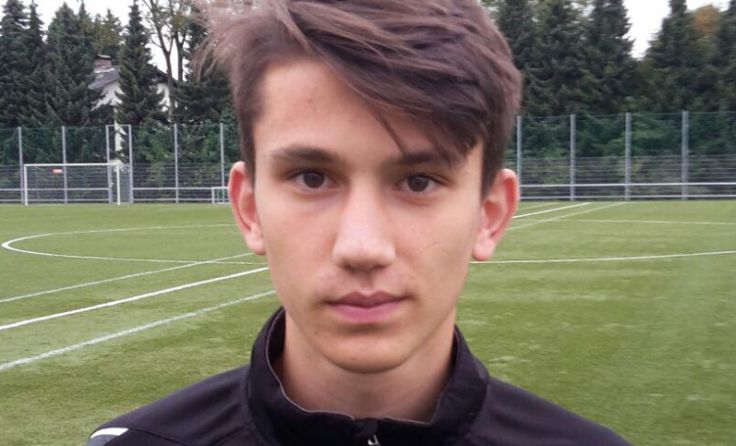 Belmin Cirkic erzielte den Siegtreffer für die U18. (Foto: AKA Ried)