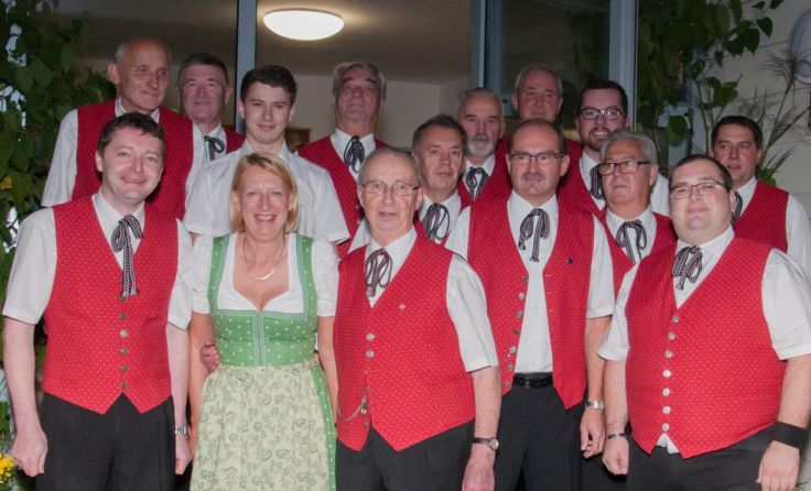Weinverkostung mit Gesang in Antiesenhofen