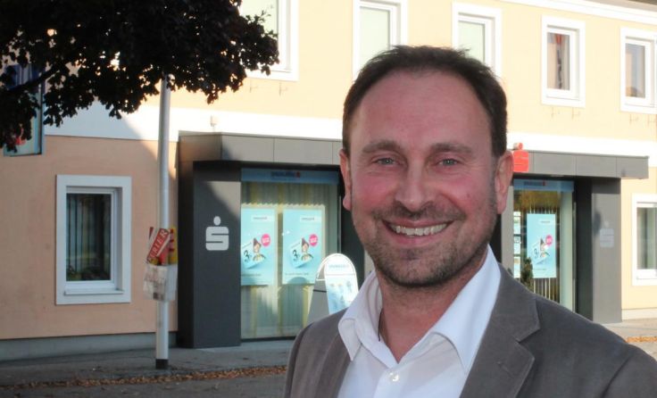 Hans Peter Hochhold ist der zukünftige Bürgermeister in St. Martin. 