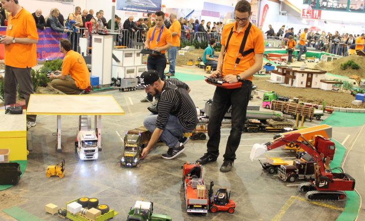 Zuschauermagnet: Die Vorführungen der IG Rad und Kette