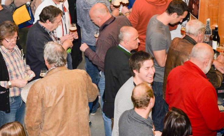 Zur ersten Biermesse im vorigen Jahr kamen rund 1000 Besucher (Foto: Bierregion Innviertel)