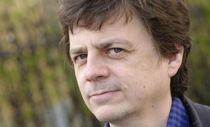 Radek Knapp ist am 10. November im KiK zu Gast. (Foto: Thomas Lehmann)