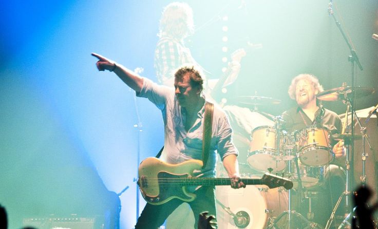 Die „Band of Friends“ wird das KiK am 14. November rocken. (Foto: clairetaylor.co.uk)