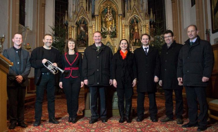 Vorweihnachtliches Konzert in Utzenaich (Foto: Patrice Bruvier)