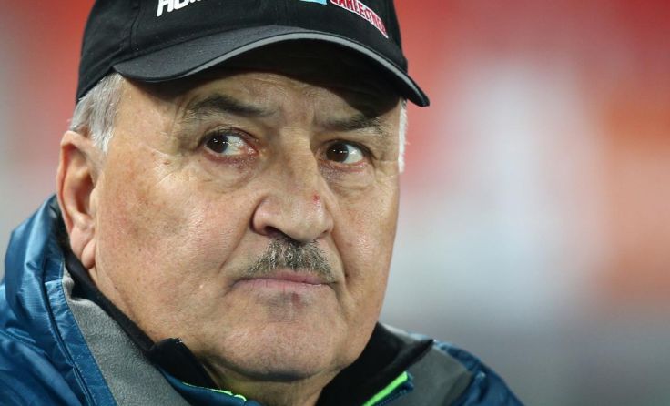 Paul Gludovatz bleibt Cheftrainer der SVR. (Foto: GEPA/Christian Ort)