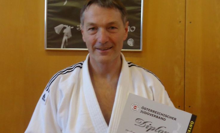 Günter Zinnöcker erreichte den höchsten Dan-Grad.