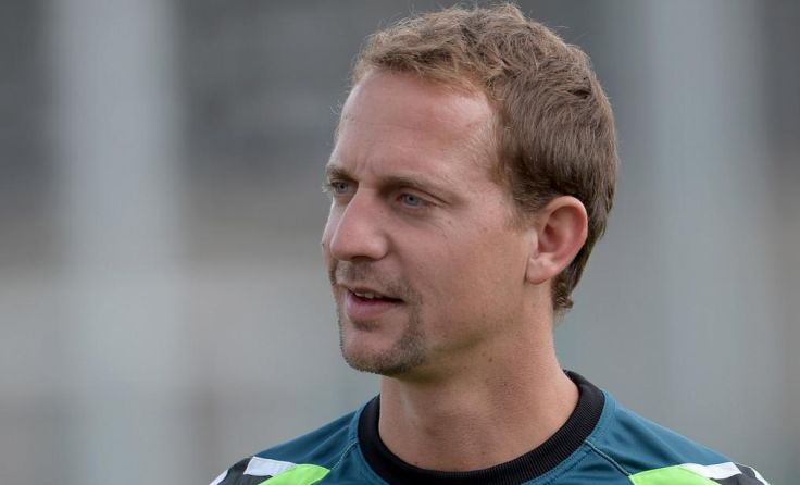 Assistenztrainer Thomas Sageder verlässt die SV Ried. (Foto: GEPA/Florian Ertl)