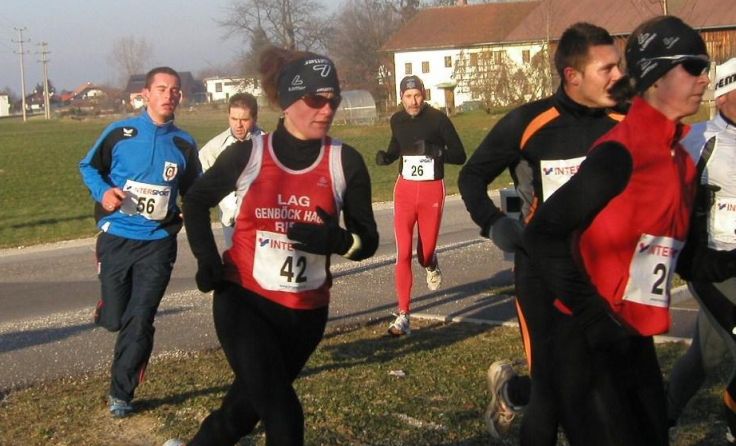 Beim Münsterer Silvesterlauf starten auch heuer wieder Läufer und Walker.