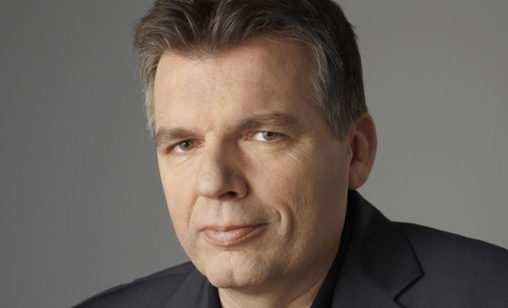 Sein erster Krimi: Thomas Baum