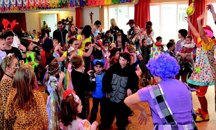 Der Riedberger Kinderfasching hat eine jahrzehntelange Tradition.