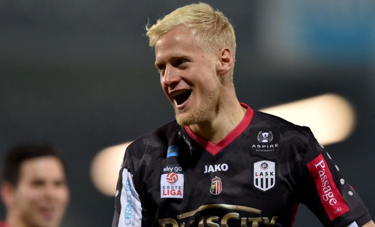 Thomas Fröschl kehrt nach einem halben Jahr beim LASK zur SVR zurück. (Foto: GEPA)