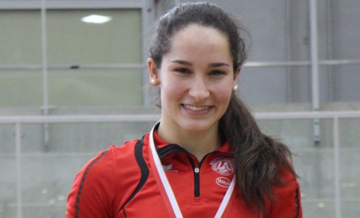 Antonia Kaiser gewann den Sprint. (Foto: Moshammer)