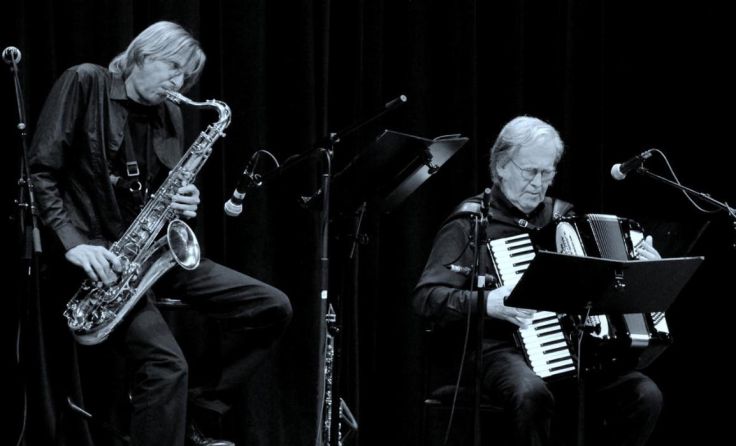 Sigi Finkel, Karl Hodina und Vlado Blum spielen am 19. Februar in Ried. (Foto: Helmut Riedl)