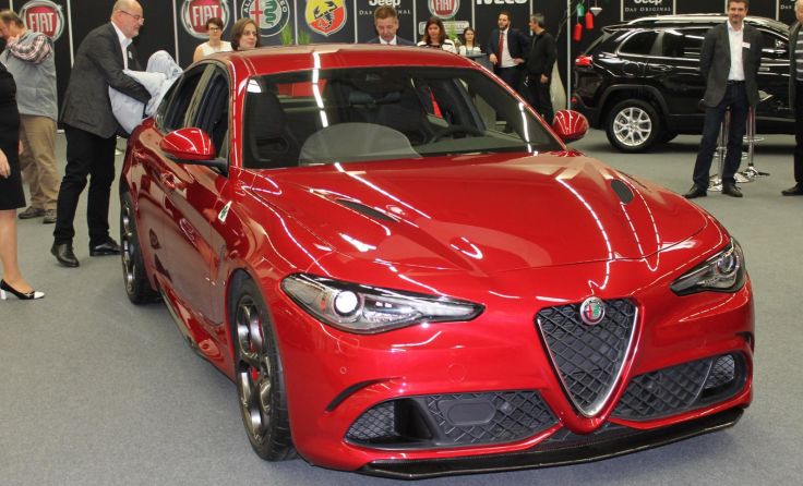 Premiere für den Alfa Romeo Giulia Quadrofoglio mit 510 PS