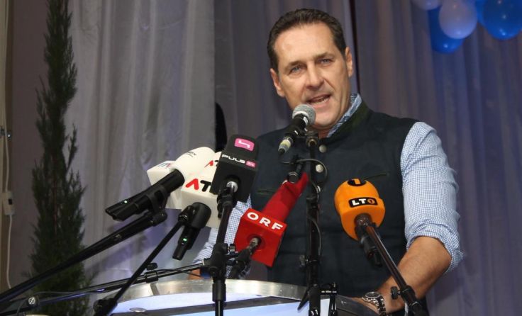 FPÖ-Parteichef H. C. Strache war zum elften Mal in Ried und zog damit mit Jörg Haider gleich.