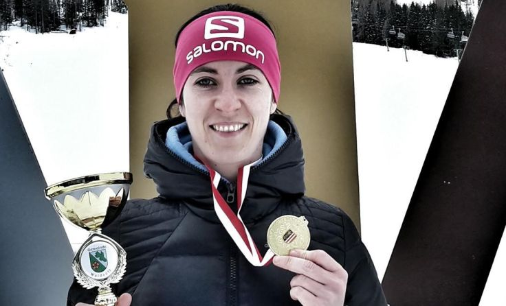 Wieder ein Titel für Kerstin Gattermann