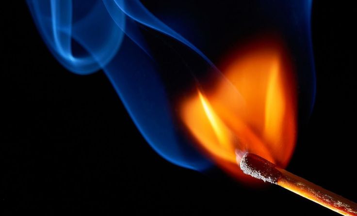 „Feuer und Rauch“ von Johann Haslinger