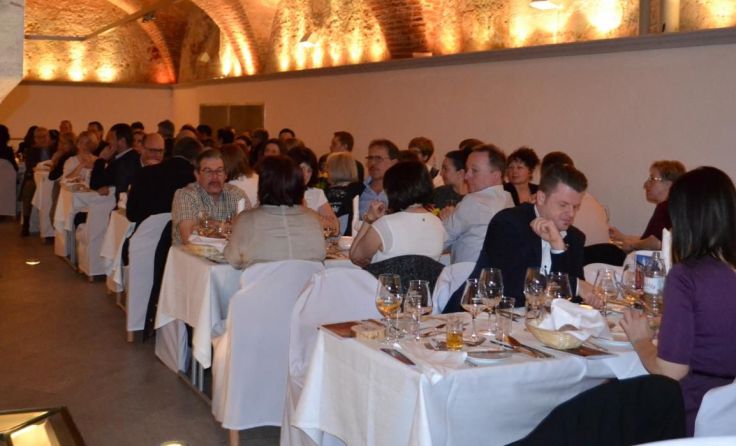 120 Gäste genossen das Benefiz-Menü. (Foto: Innviertel Tourismus)
