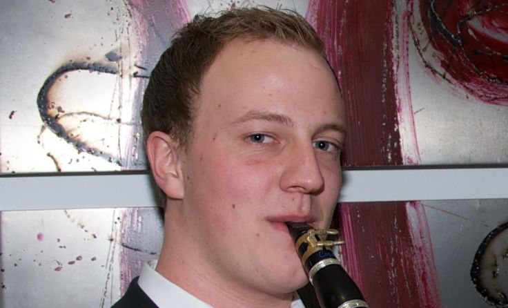 Matthias Feichtinger ist der Solist beim Frühjahrskonzert.