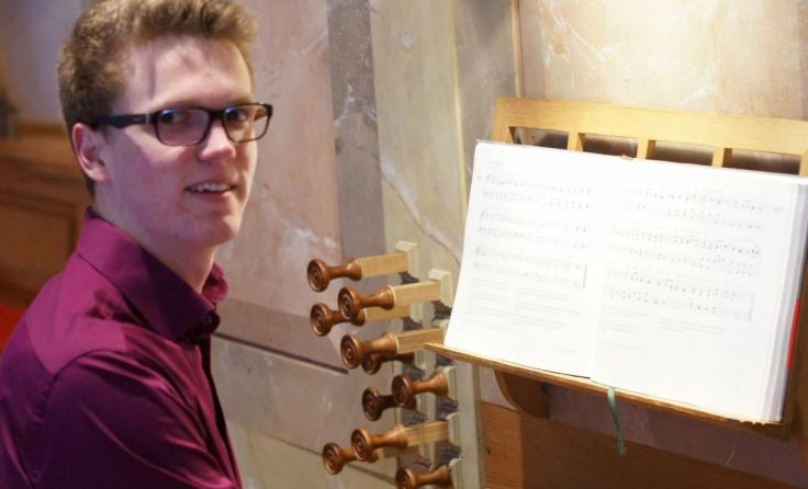 Einen 1. Preis errang Michael Glechner in der Altersgruppe IV. 