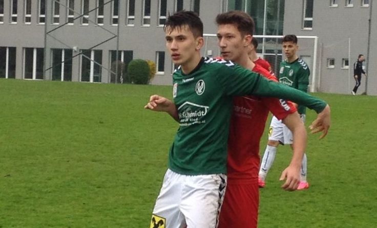 Torschütze Belmin Cirkic von der U18 (Foto: AKA Ried)
