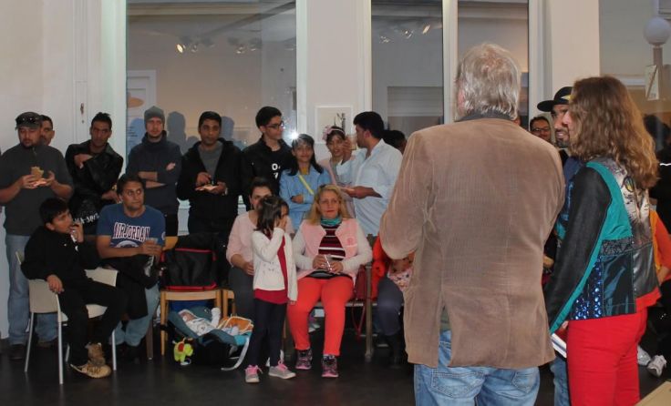 Die Ausstellungsräume der Innviertler Künstlergilde waren gut besucht.