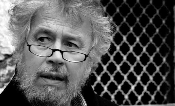 Hans Kumpfmüller hat wieder ein Buch geschrieben. (Foto: Stefan Wohlmuth)