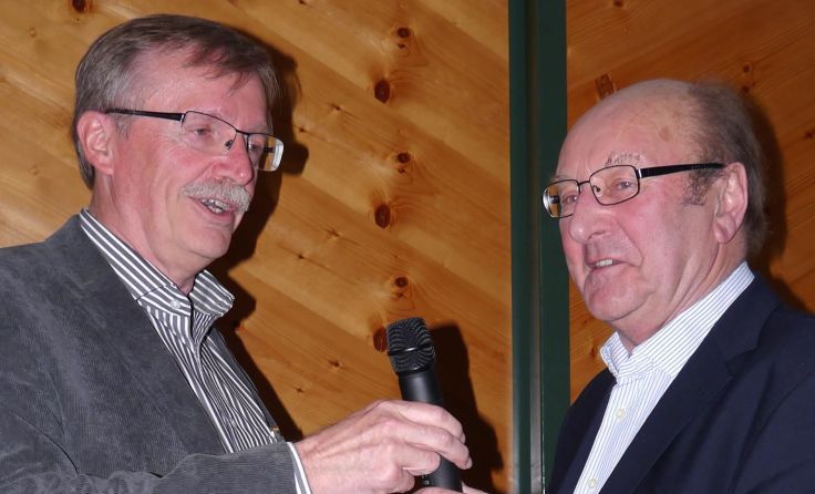 Manfred Schaurecker (l.) übernahm das Amt von Anton Tonninger. 