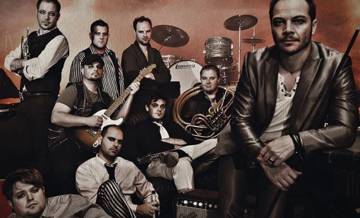 Zu Gast beim „Messe-Blech“ auf der Music Austria: „Da Blechhauf‘n“