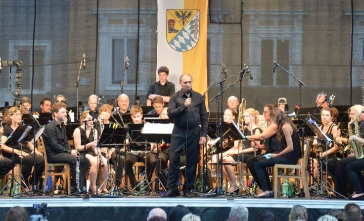 Das SBO wird von Karl Geroldinger geleitet. (Foto: Rieder Kultursommer)
