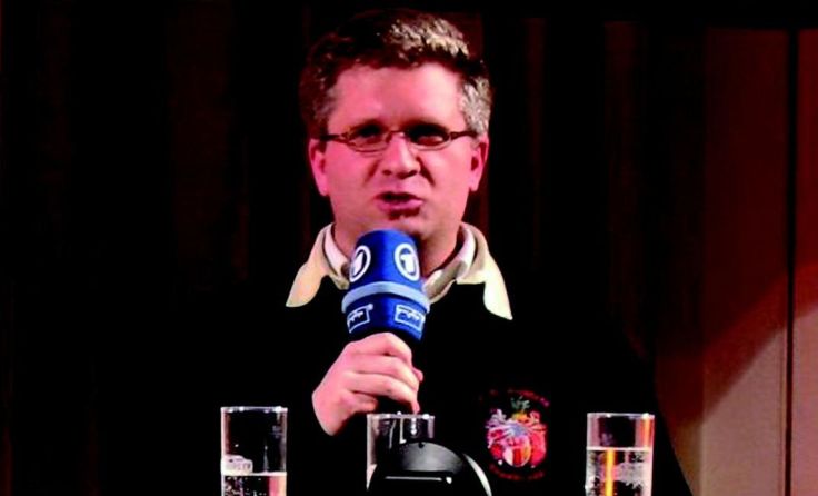 Florian Stummer wird monatlich Vorträge im Weberbräu halten. 