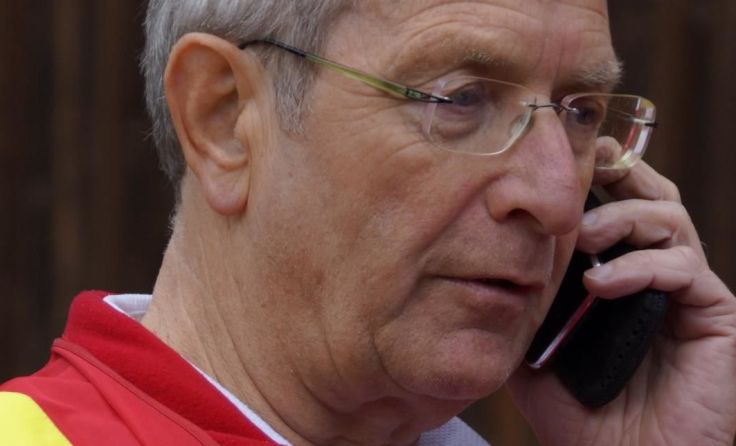Ehrung für Karl Stelzhammer