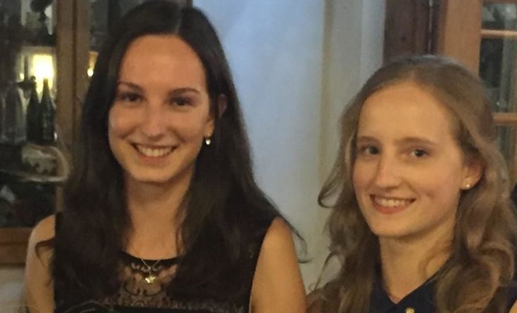 Sarah Huemer (l.) übergab ihr Interact-Amt an Elisabeth Rathmayr.