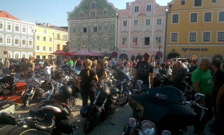 Rund 100 Bikes werden erwartet.