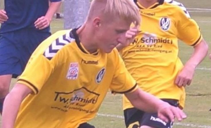 Gabriel Haider feierte mit der U15 einen 2:1-Auswärtssieg. (Foto: AKA)
