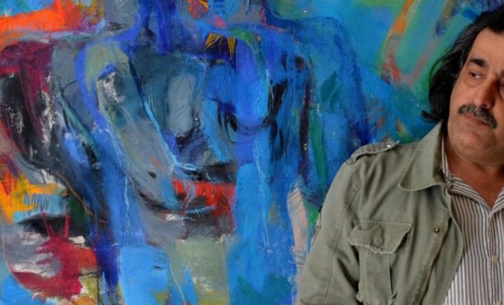 Fadhil Hussein zeigt neue Arbeiten in der galerie20gerHaus. 