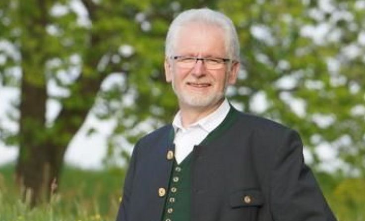 Karl Pumberger-Kasper liest im Kulturhaus Stelzhamermuseum. 