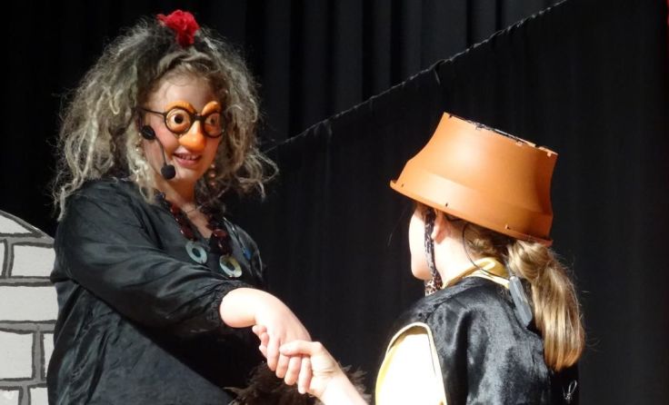 Das Kindertheater hat unter anderem „Don Quixote“ aufgeführt.