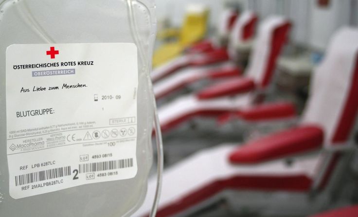 Blut ist das Notfallmedikament Nr. 1. (Foto: Rotes Kreuz)