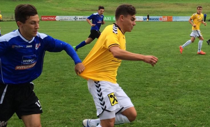 Christoph Fürstaller (U18) war nicht aufzuhalten. (Foto: AKA Ried)