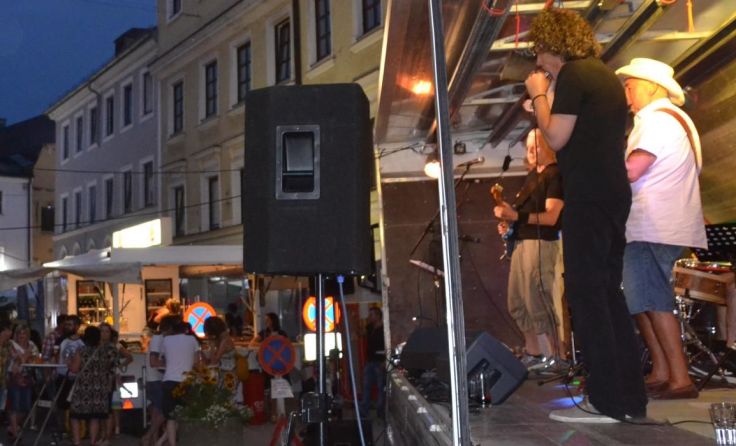 Die Musiknacht bietet Livebands für fast jeden Geschmack. (Foto: Stadtmarketing Ried)