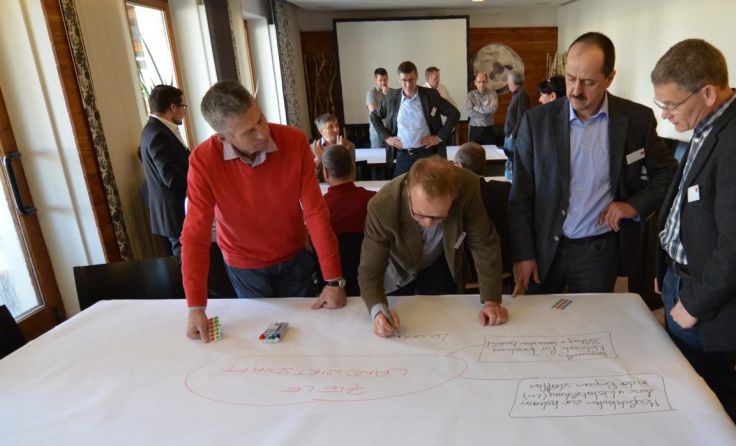 Zu den Aktionsfeldkonferenzen sind alle Interessierten eingeladen. (Foto: Lukas Dallinger)