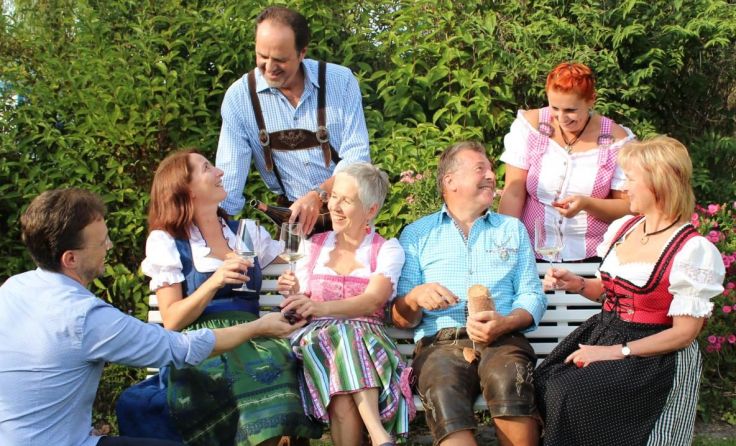 Den Sängerheurigen in St. Martin gibt es zum fünften Mal. 